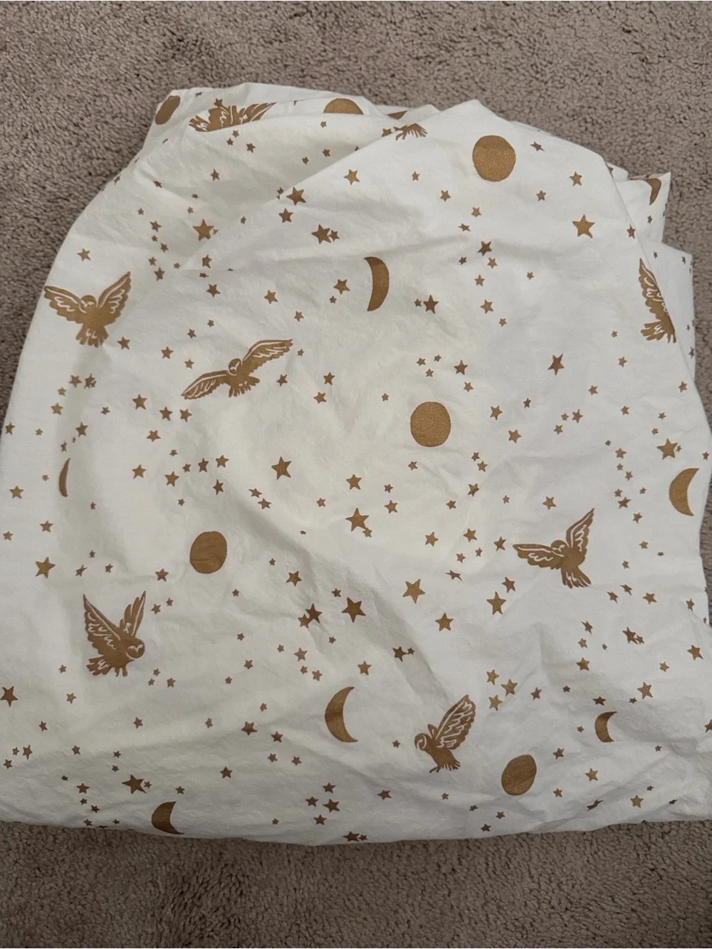 Pottery Barn Kids Harry Potter™ Enchanted Crib Fitted Sheet